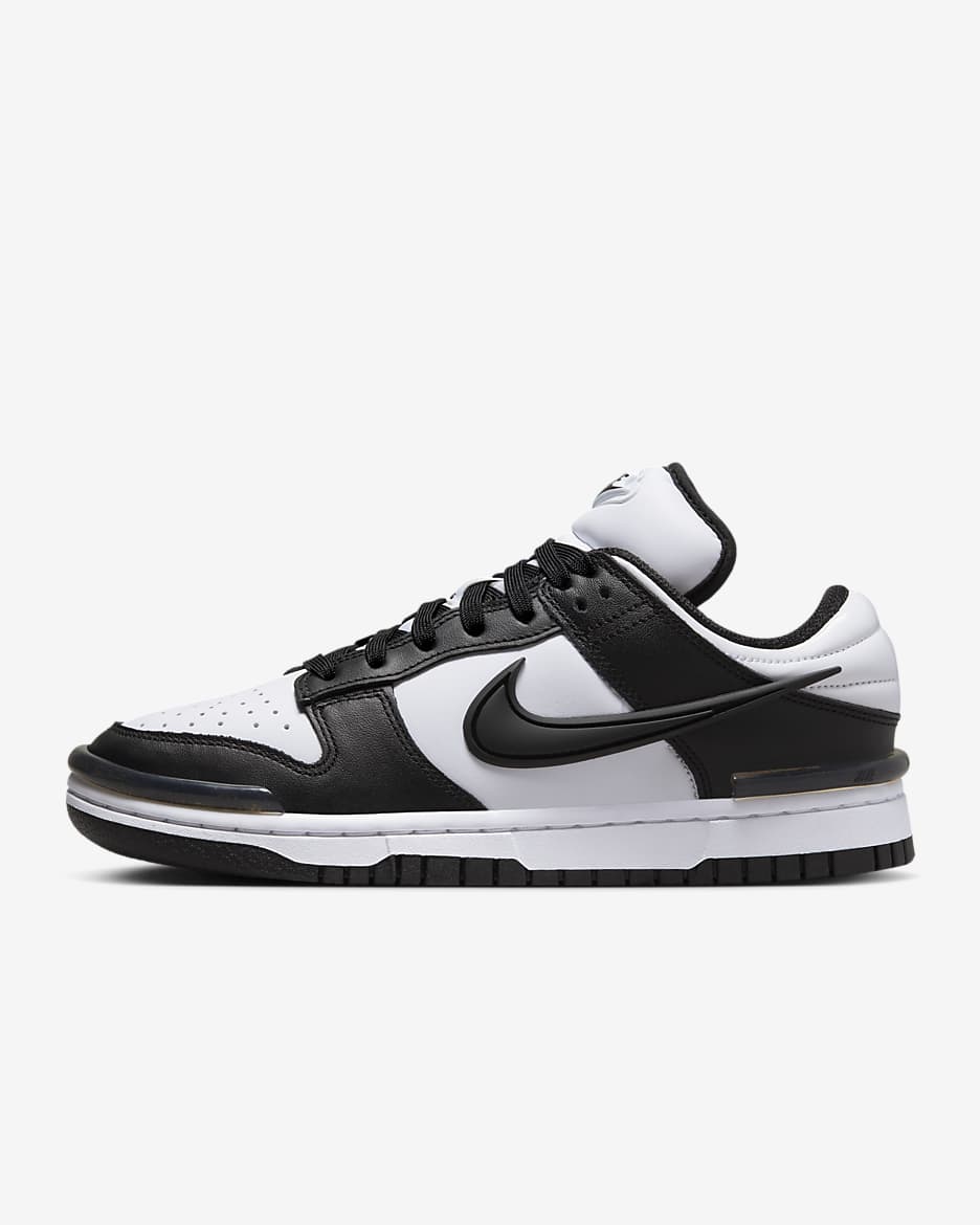 Black and white nike shoes high tops on sale